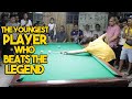 THIS 14 YEAR OLD BOY BEATS THE LEGEND!