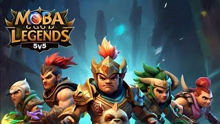 Moba Legends: 5v5 #Solo_Rank_Push & #Magic Chess