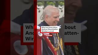 What we know about Andrew Mountbatten-Windsor's arrest. #AndrewMountbattenWindsor #BBCNews