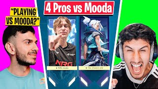 4 Pros ft. SEN Tarik, NRG Mada \u0026 more faced Mooda in Rank... | VALORANT