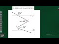 중1 위치관계- 평행선의 성질- 평행선에서의 동위각 엇각의 성질 개념및 필수유형20 문제풀이 18602