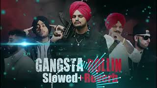 We Rollin Gangsta Mashup | Shubh X Sidhu Moose Wala #Mashup  | Slowed + reverb, Lofi #gangstamashup