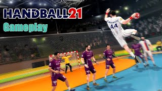 Handball 21 - Lohnt sich der Kauf ? Gameplay Deutsch German