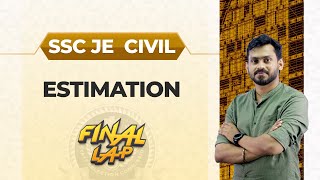 Estimation | SSC JE - Final Lap | Civilianz | Best Classes for AE, JE, Overseer