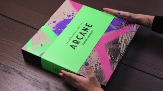 La Creación y el Arte de Arcane Portfolio - Unboxing del libro que todo fan NECESITA