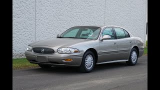 4K Review 2001 Buick LeSabre Custom 47K Miles Virtual Test-Drive \u0026 Walk-around