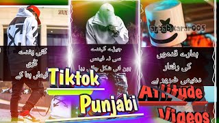 Arbab Tarar attitude tiktok punjabi dialogue videos|| Tiktok Punjabi poetry||Badmashi status 💯💯