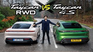 Porsche Taycan RWD vs 4S! Don't Buy into the Hype! 2021 Buyers Guide