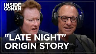 Conan & Executive Producer Jeff Ross Tell The Origin Story Of “Late Night” | Inside Conan