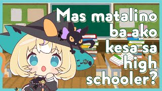 【TAGALOG STREAM】Mas matalino ba ako kesa sa high schooler ✨  ☆⭒NIJISANJI EN ✧ Millie Parfait ☆⭒