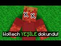 Minecraft ama hiçbir RENGE DOKUNAMIYORUM!