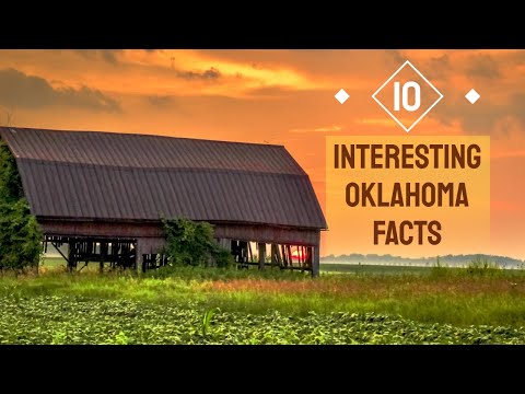 What are 5 interesting facts about Oklahoma?