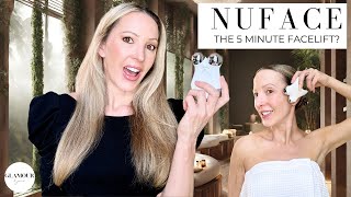 Nuface Before \u0026 After 60 Day Results | 5 Minute Facelift or Waste of Money?