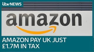 Amazon’s tax bill falls despite huge UK profit increase | ITV News