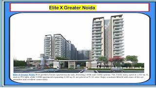 Residential Flat Sale in Greater Noida