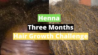 I used HENNA in my hair for 3 MONTHS and this was my EXPERIENCE || henna challenge