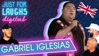 Gabriel Iglesias - I Just Turned On A Man REACTION!! | OFFICE BLOKES REACT!!