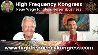 Clemens Kuby spricht im High Frequnecy Kongress