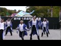 tosuどんきゃんきゃん隊 ｉｎ 第７回太宰府門前神舞祭