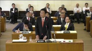 福井県議会　令和元年9月定例会　予算決算特別委員会　西本正俊委員