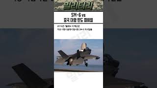 중국이 가장 무서워하는 무기, 미국 SM-6 미사일의 위력