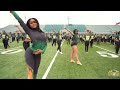 norfolk state spartan legion a day in sparta full performance high school day 2024