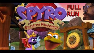 5 MINUTE GAME? how about 8 hours... ⎢ Spyro Enter the Dragonfly Playthrough