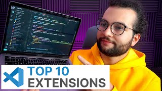 TOP 10 VSCode Extensions for React/React Native Developers (2021)