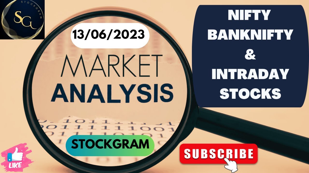 MARKET ANALYSIS NIFTY BANKNIFTY & BEST INTRADAY STOCKS TO TRADE ...