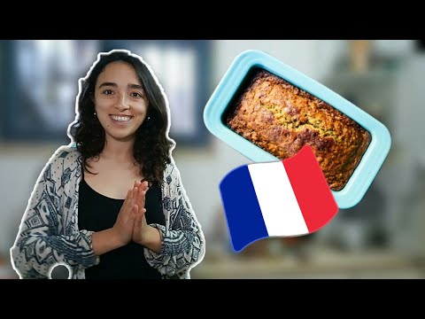 What is I bake in French?