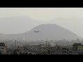 Airplanes land and take off at Kabul airport as evacuations continue | AFP