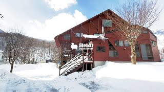 旅を自由に。Heidi Guest Houseで過ごす1日