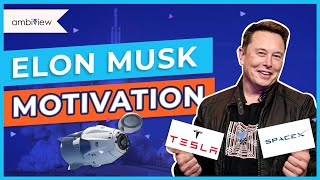 Elon Musk Motivation Story: Tesla, SpaceX, Success and Failure | Persevere and LIVE YOUR DREAMS 🏆