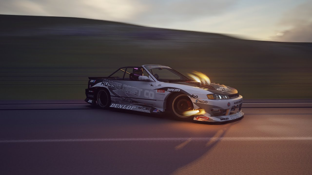 Nissan Silvia s13 дрифт видео