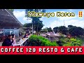 REVIEW SINGKAT COFFEE 129 RESTO & CAFE HAMBALANG BOGOR | VIEW KEREN PAS BUAT HEALING