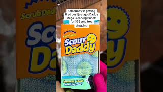 Scrub daddy kits: ultimate cleaning \u0026 kitchen hacks #scrubdaddy #cleaning