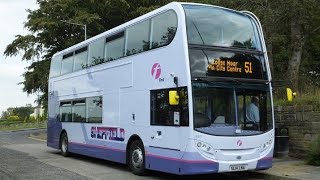 First Sheffield Route Visual 51 Lodge Moor to Charnock