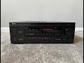 Denon AVR-3200 5.1 Home Theater Surround Receiver