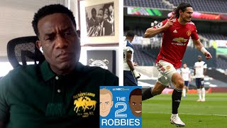 Man United win at Spurs, Leeds shock City & top-4 race tightens | The 2 Robbies Podcast | NBC Sports