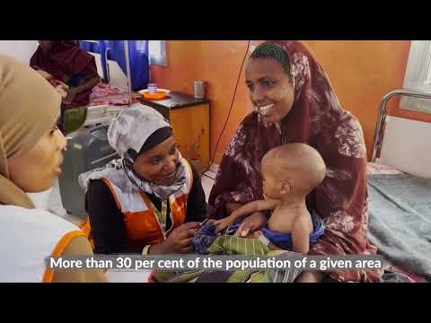 What is an example of a famine?