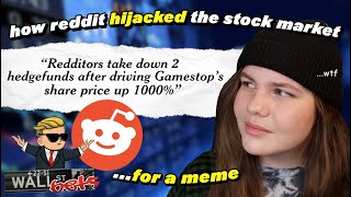 how reddit literally hijacked the stock market