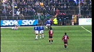 Serie A 2003/2004: Sampdoria vs AC Milan 0-3 - 2003.10.26 -