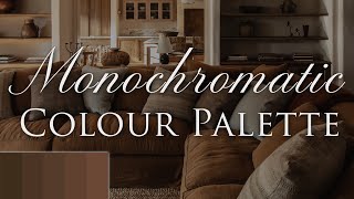 Top 9 Interior Design Tips for Monochromatic Interiors