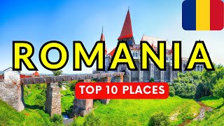 10 Best Places to Visit In Romania 2024 | Romania Travel Guide  | Travel Romania 2024