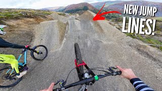 My Favourite BikePark is Back After Being DESTROYED!!