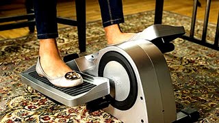 Best Under The Desk Elliptical Exercise Machine For Home & Office Workout