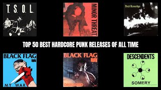 Top 50 Best Hardcore Punk Releases Of All Time
