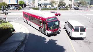 Basic Bus Maneuvers Los Angeles Metro (MTA)