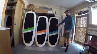 Details on the SK8   River Surfing Shortboard from Badfish