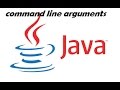 sum of two numbers using command line arguments in java
